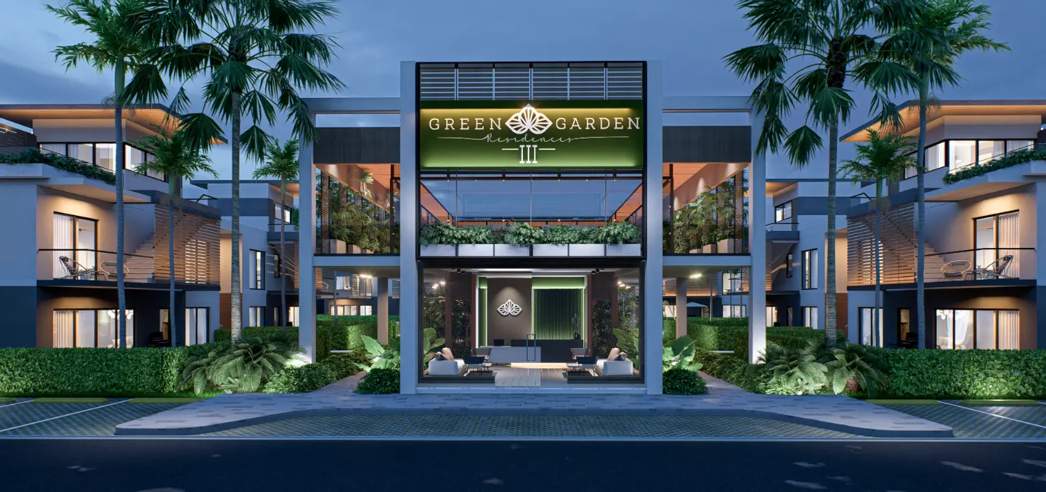 Two-Bedroom Penthouse for Sale at Green Garden III, Vista Cana, Punta Cana — photo 9