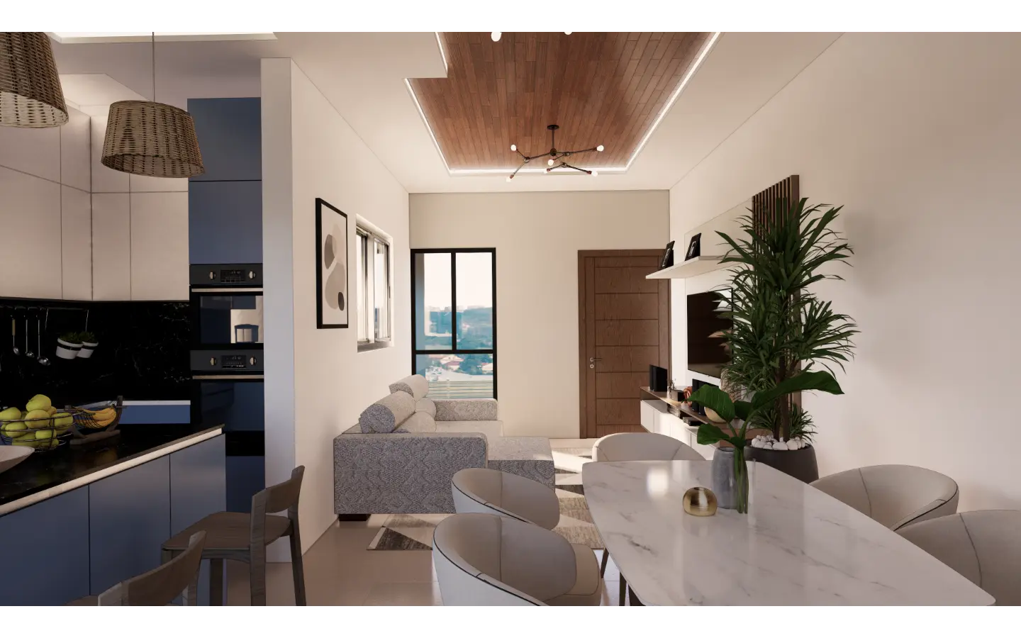 Paraíso Del Rey: Stunning two Bedroom House For Sale In Punta Cana Near The Beaches — photo 8