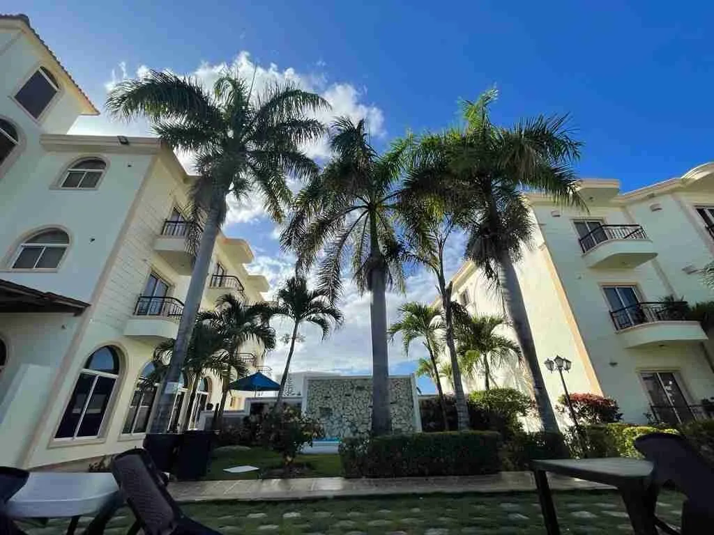 Two Hotel buildings with 42 bedrooms for sale located 8 minutes from the beach at Punta Cana — photo 1