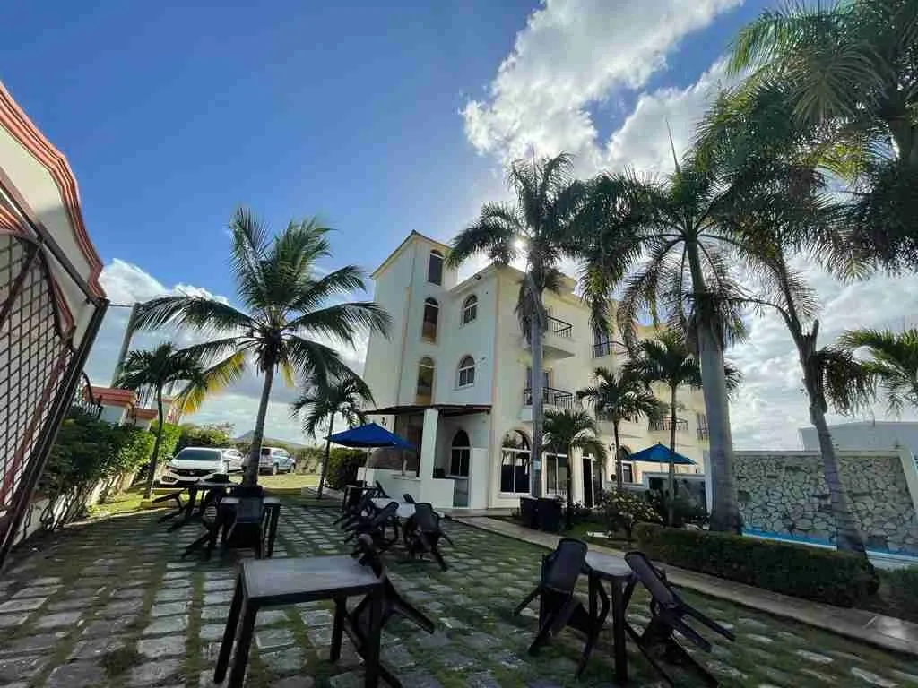 Two Hotel buildings with 42 bedrooms for sale located 8 minutes from the beach at Punta Cana — photo 2