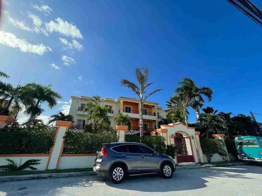 Two Hotel buildings with 42 bedrooms for sale located 8 minutes from the beach at Punta Cana — photo 4