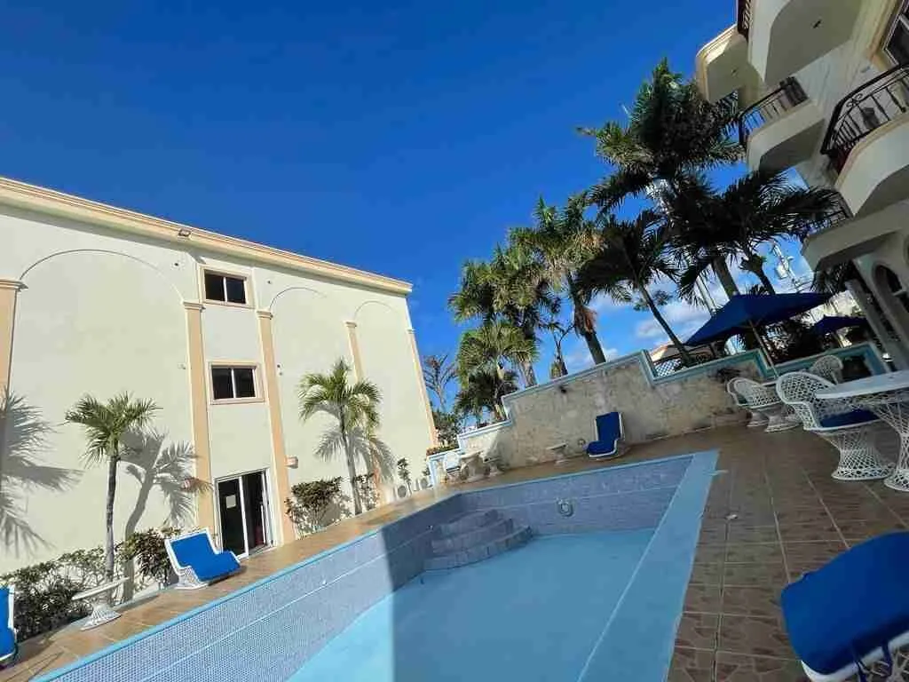 Two Hotel buildings with 42 bedrooms for sale located 8 minutes from the beach at Punta Cana — photo 7