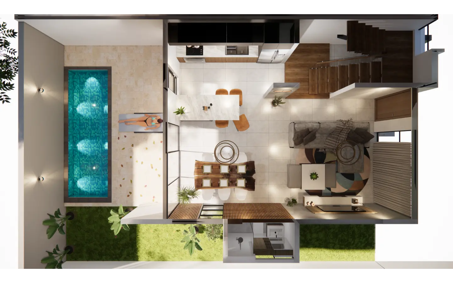 Valparaiso Residences, Three-Bedroom Townhouse for Sale in Bavaro, Punta Cana — photo 3