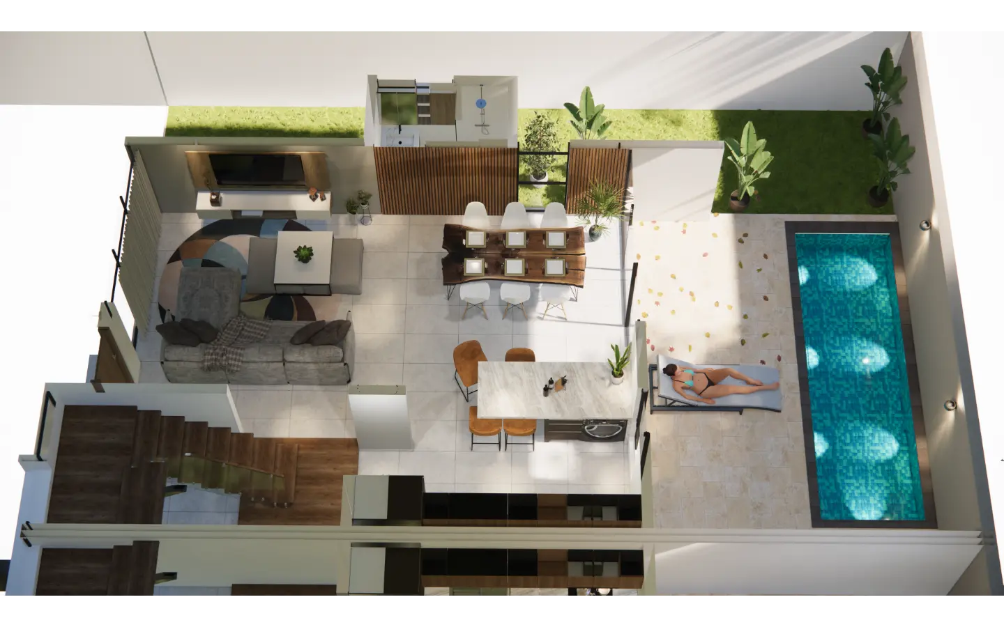 Valparaiso Residences, Three-Bedroom Townhouse for Sale in Bavaro, Punta Cana — photo 4