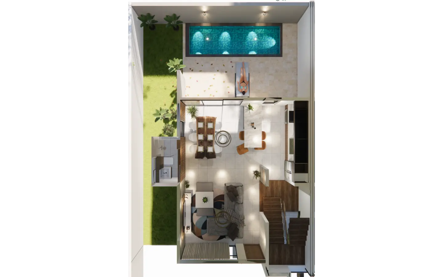 Valparaiso Residences, Three-Bedroom Townhouse for Sale in Bavaro, Punta Cana — photo 5