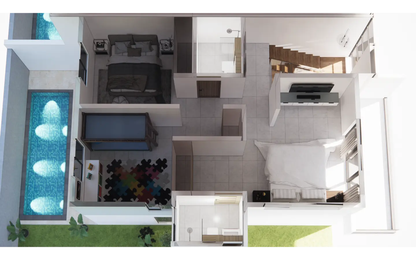 Valparaiso Residences, Three-Bedroom Townhouse for Sale in Bavaro, Punta Cana — photo 6