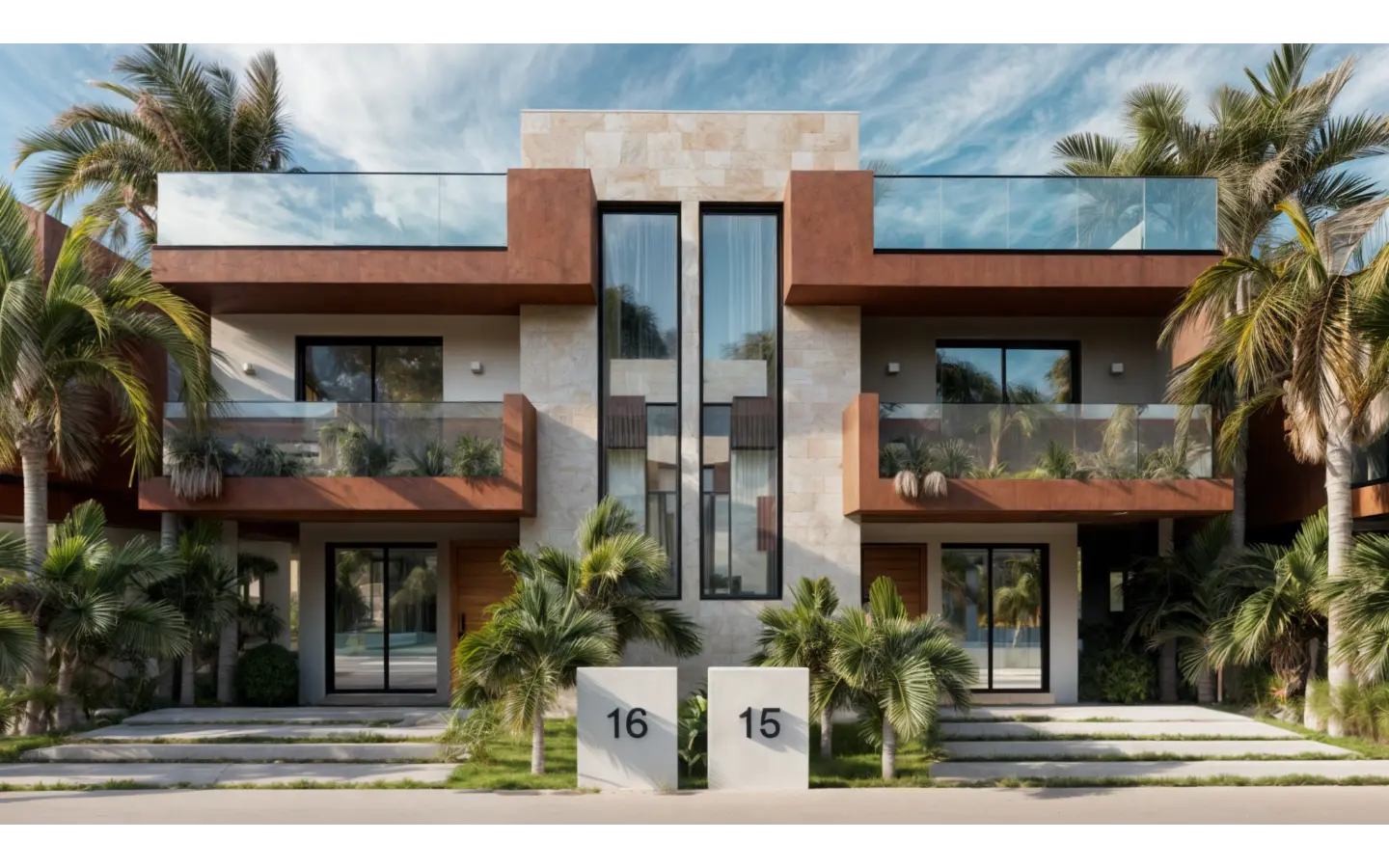 Valparaiso View: Three Bedroom Villa for Sale in Punta Cana, Vista Cana with Artificial Beach — photo 1