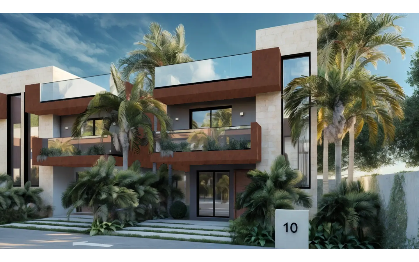 Valparaiso View: Three Bedroom Villa for Sale in Punta Cana, Vista Cana with Artificial Beach — photo 7