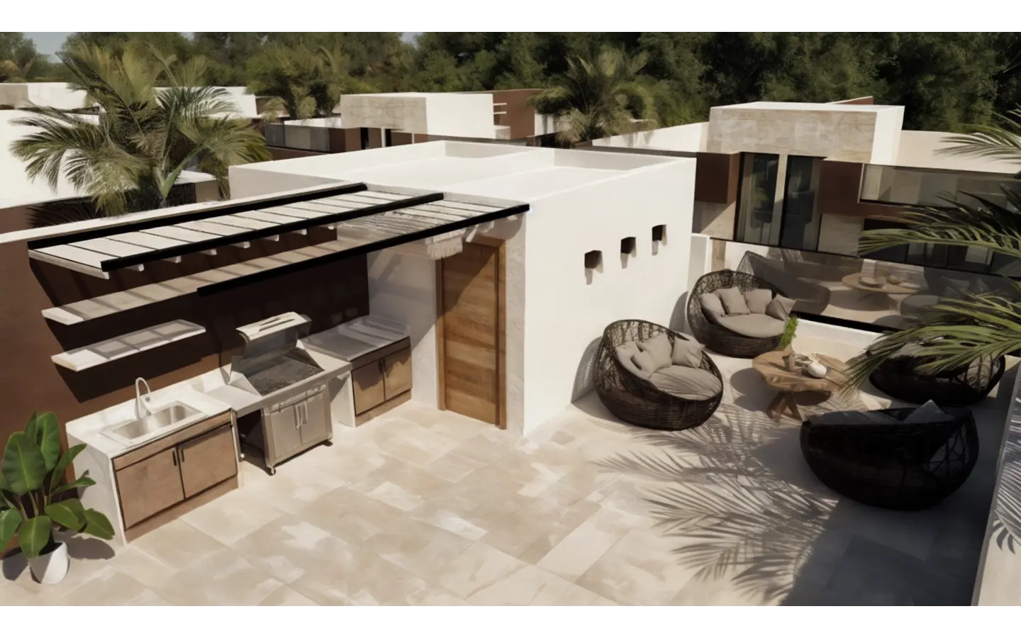 Valparaiso View: Three Bedroom Villa for Sale in Punta Cana, Vista Cana with Artificial Beach — photo 10