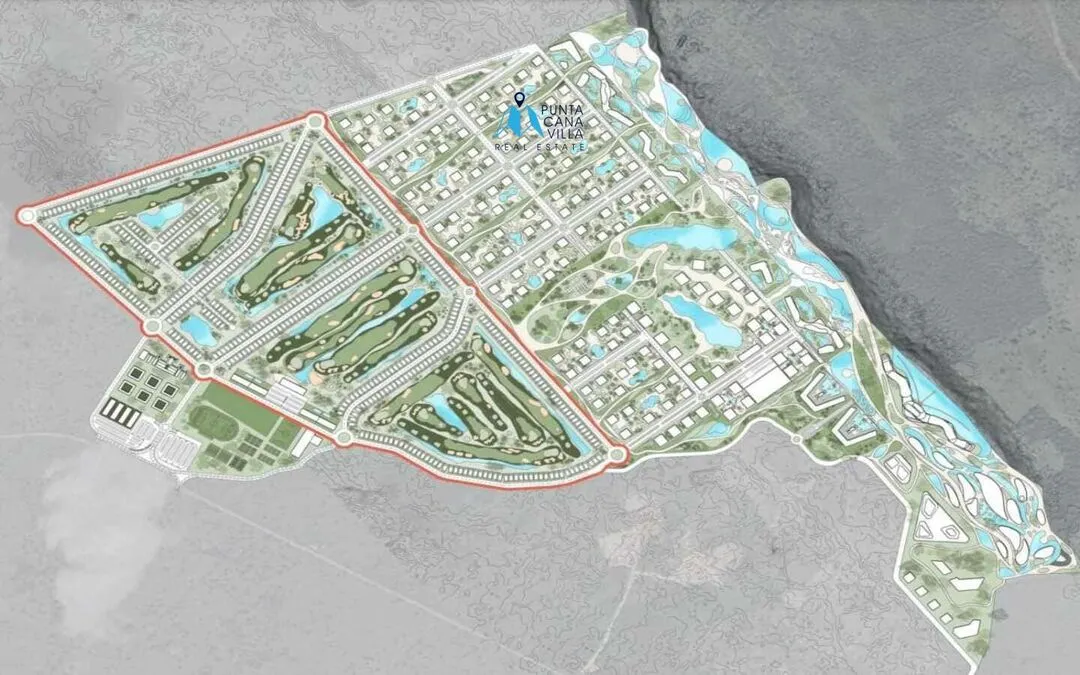 Veron, land for sale in Punta Cana for villa development — photo 1