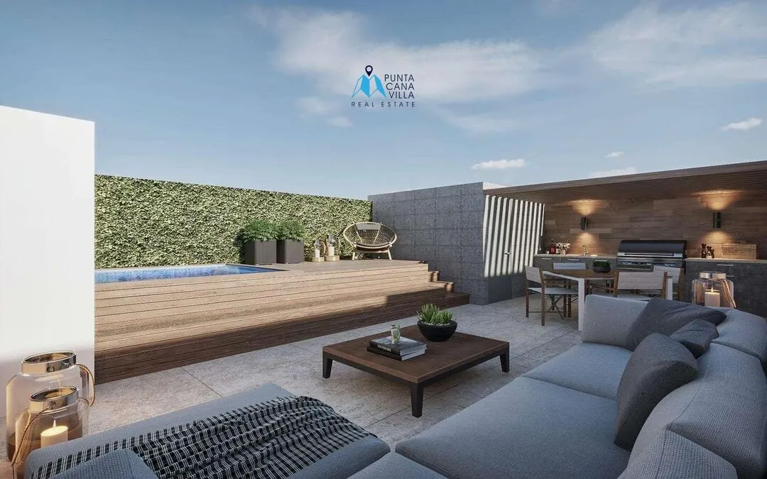 Veron, Two-Bedroom Penthouse For Sale In Bavaro, Punta Cana — photo 6