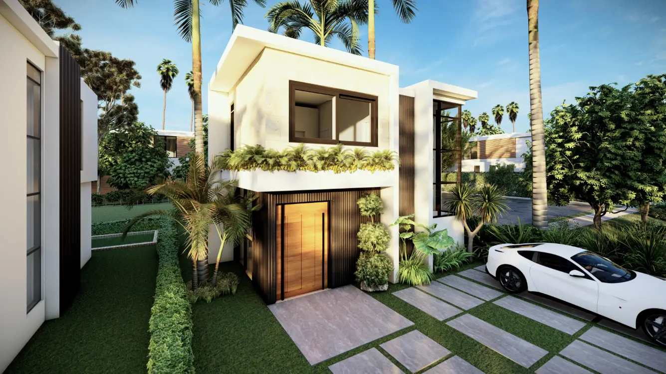 Villa Arena: Three Bedroom Villa For Sale In Watercana Country & Residences Villas, Punta Cana — photo 1