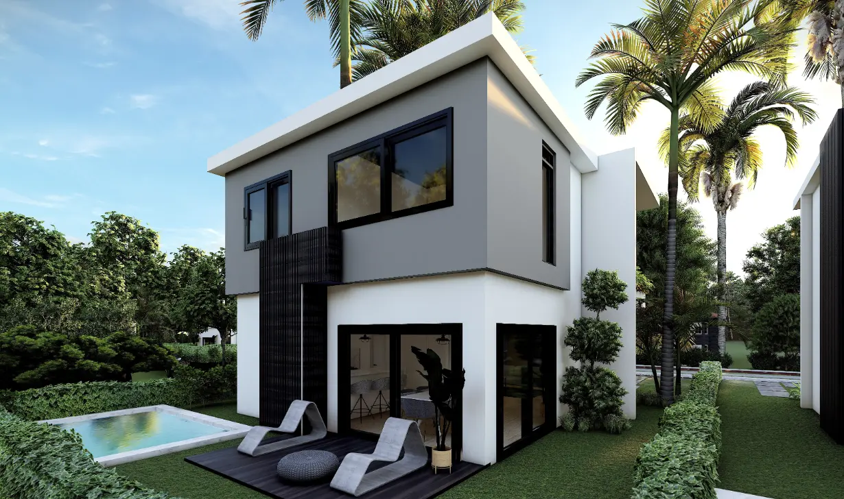 Villa Arena: Three Bedroom Villa For Sale In Watercana Country & Residences Villas, Punta Cana — photo 4