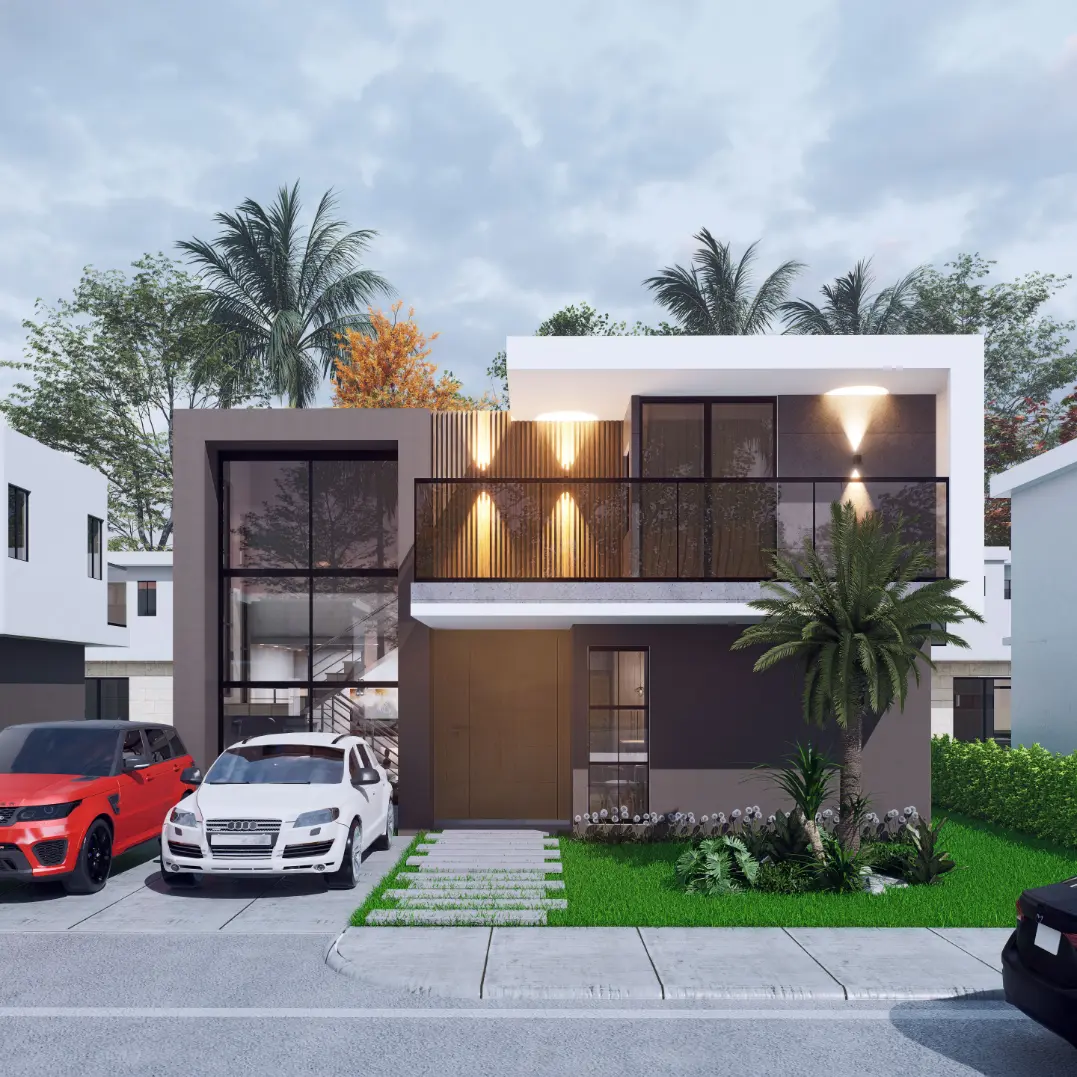 Villa Arena: Three Bedroom Villa For Sale In Watercana Country & Residences Villas, Punta Cana — photo 7