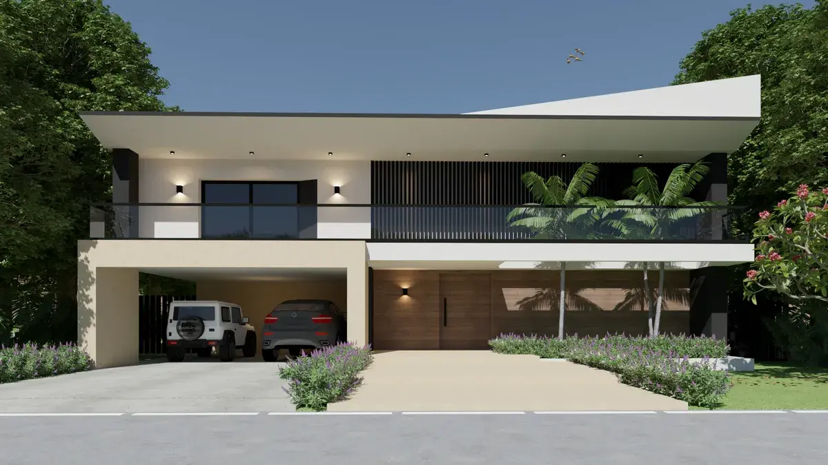 Villa Karaia, Four Bedroom Villa For Sale In Punta Cana Village, Dominican Republic — photo 1