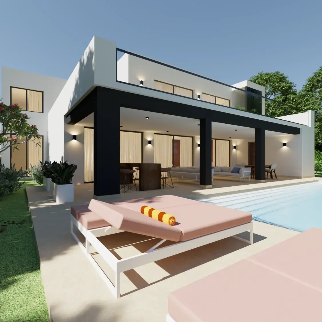 Villa Karaia, Four Bedroom Villa For Sale In Punta Cana Village, Dominican Republic — photo 5