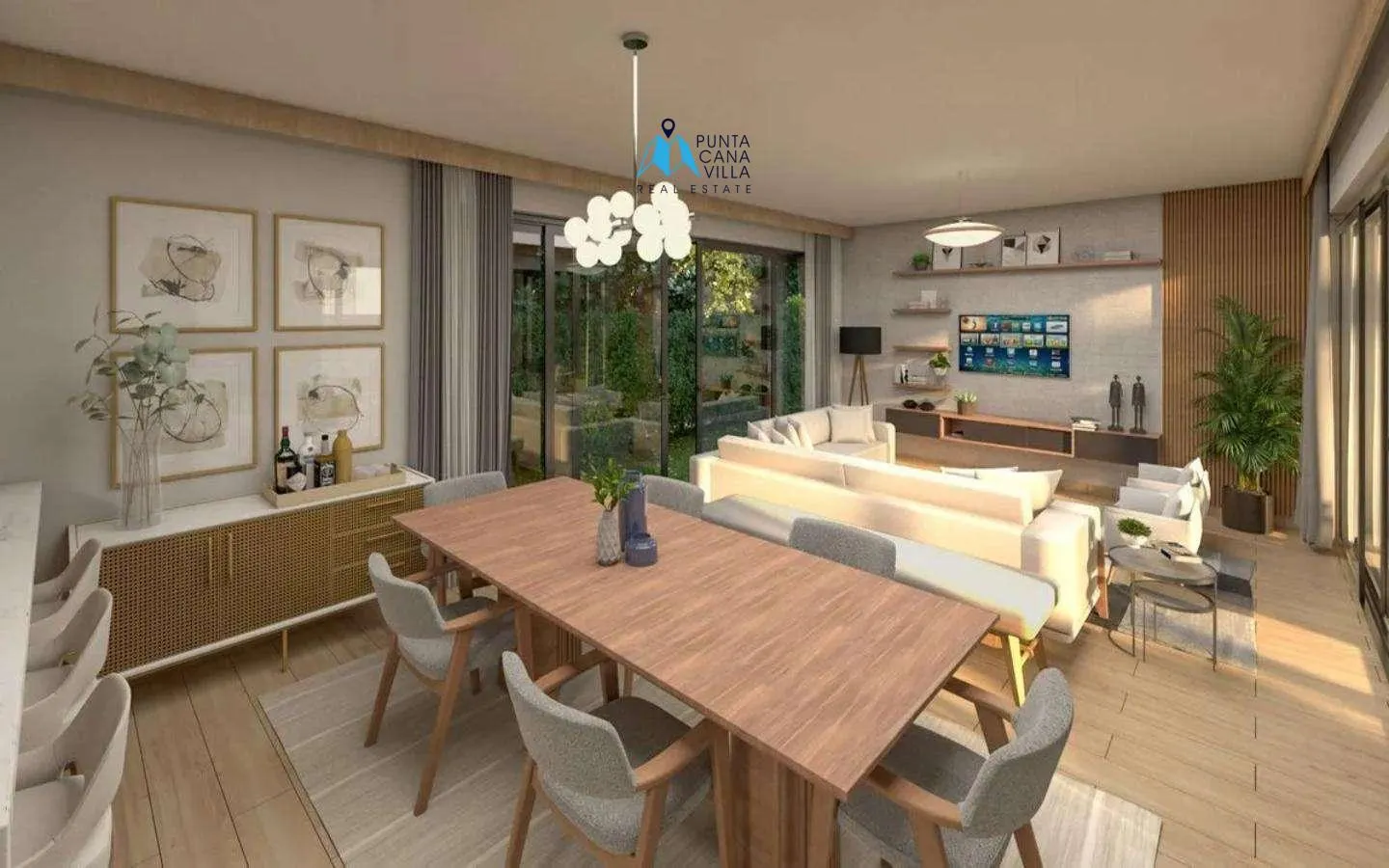 Villa Las Sextas, Four Bedroom Villa For Sale In Punta Cana Village — photo 7