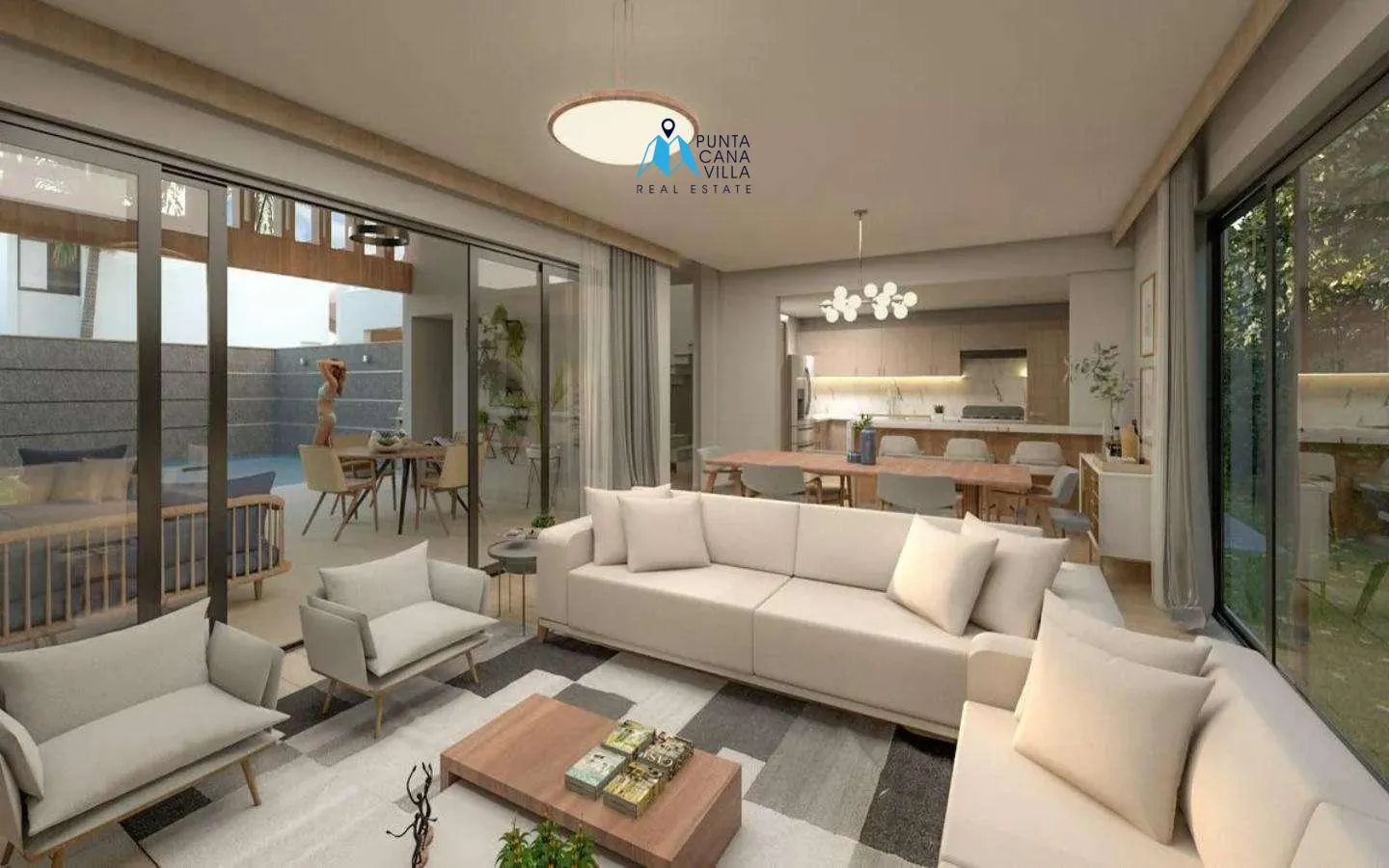 Villa Las Sextas, Four Bedroom Villa For Sale In Punta Cana Village — photo 8