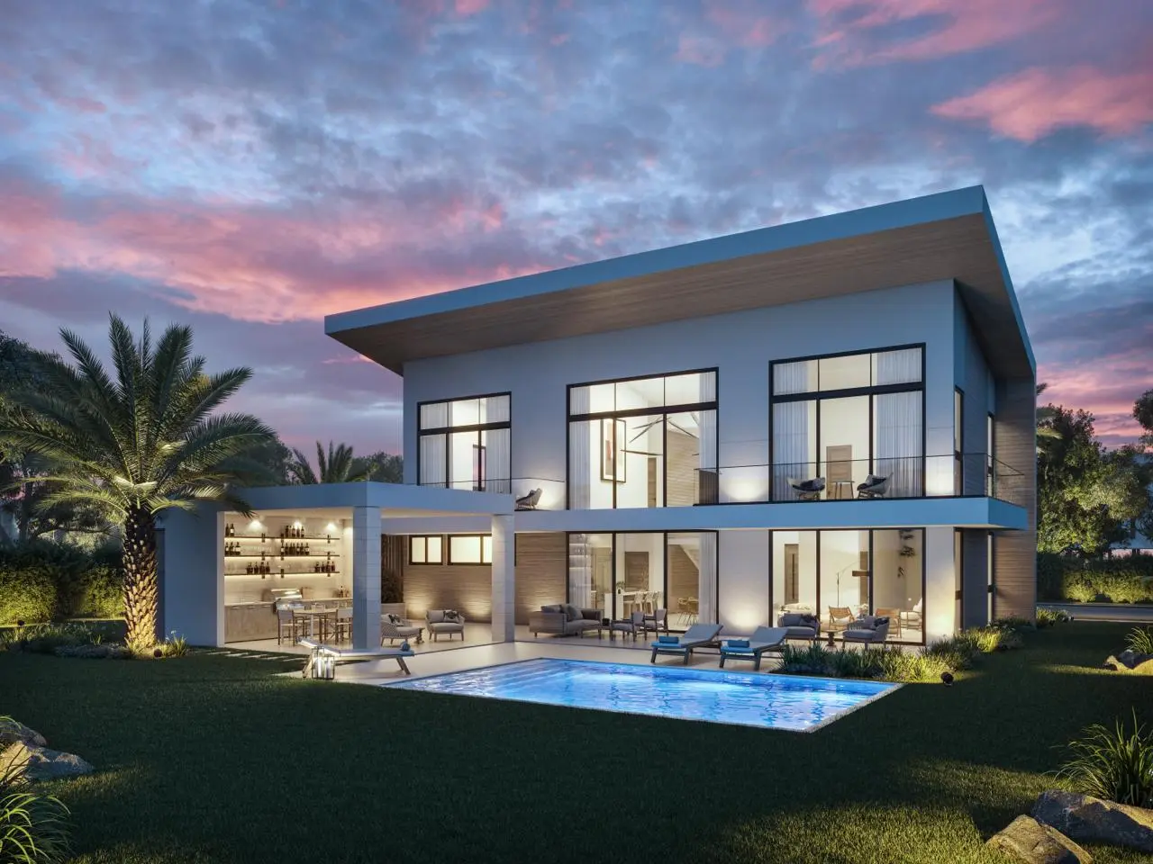 Villa Las Sofias: Three Bedroom Villa for Sale in Las Iguanas, Cap Cana with Balcony — photo 2