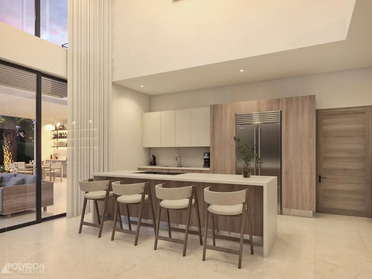Villa Las Sofias: Three Bedroom Villa for Sale in Las Iguanas, Cap Cana with Balcony — photo 6