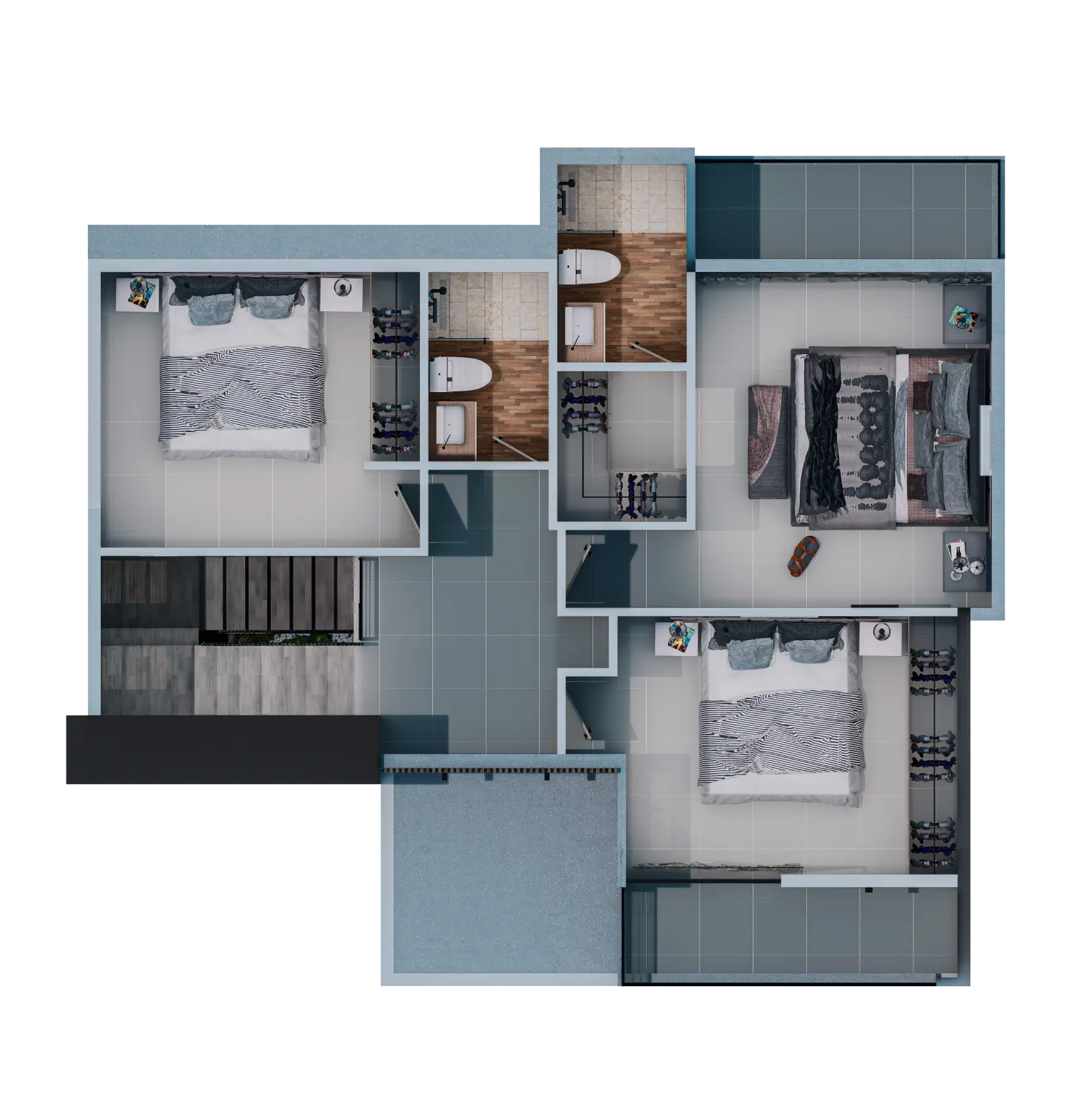 Villa Mare: Three Bedroom Villa For Sale In Watercana Country & Residences Villas, Punta Cana — photo 3