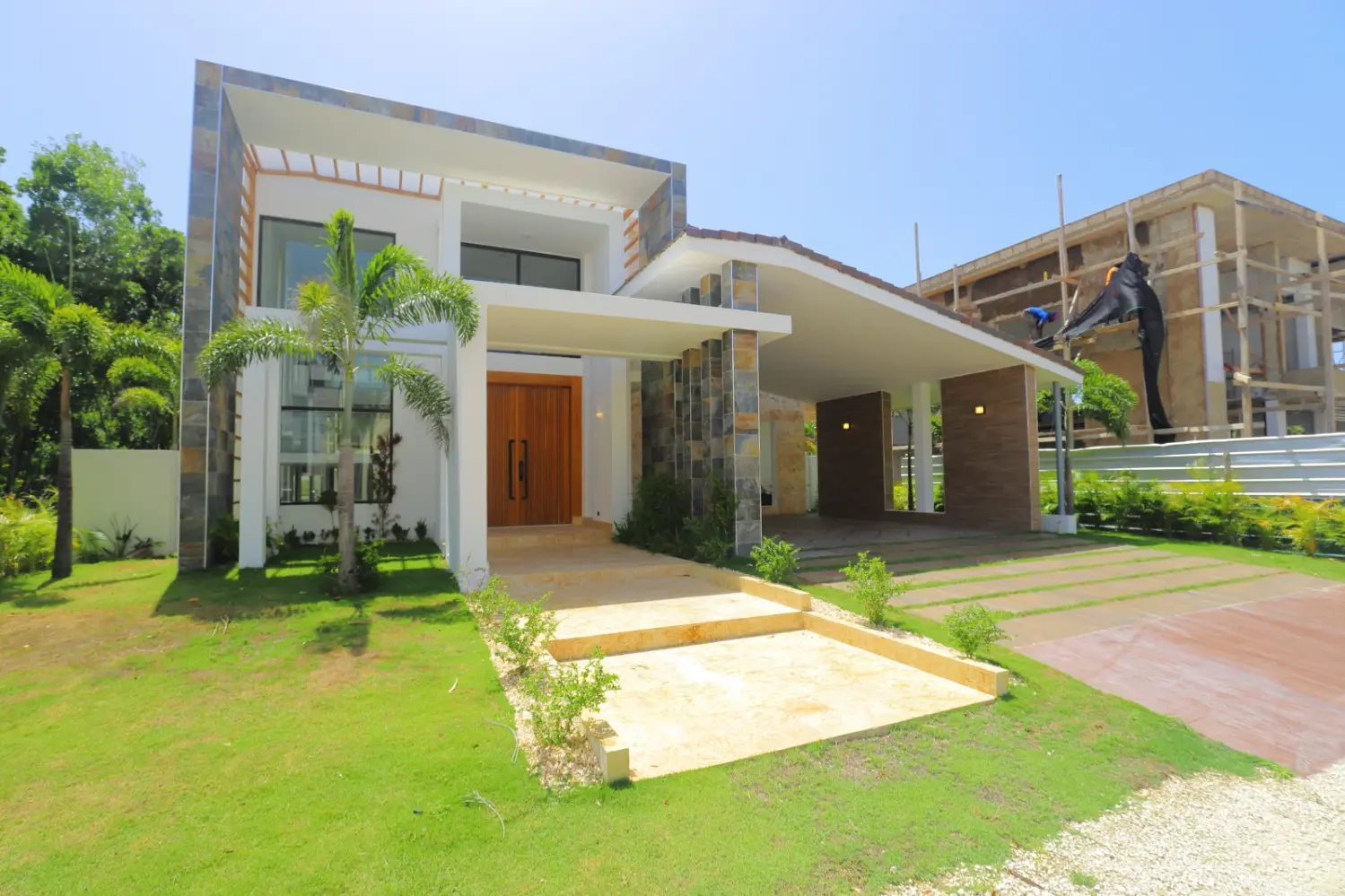 Villa Palmareca 31, Four Bedroom Villa For Sale In Punta Cana Village With Balcony — photo 1