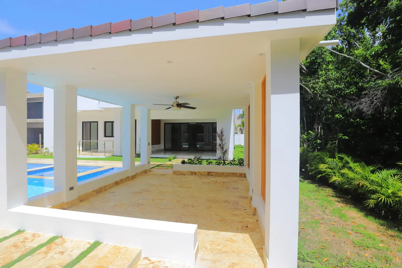 Villa Palmareca 31, Four Bedroom Villa For Sale In Punta Cana Village With Balcony — photo 2