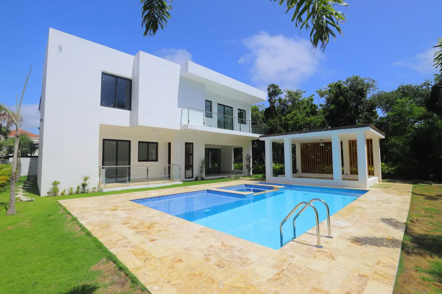 Villa Palmareca 31, Four Bedroom Villa For Sale In Punta Cana Village With Balcony — photo 3