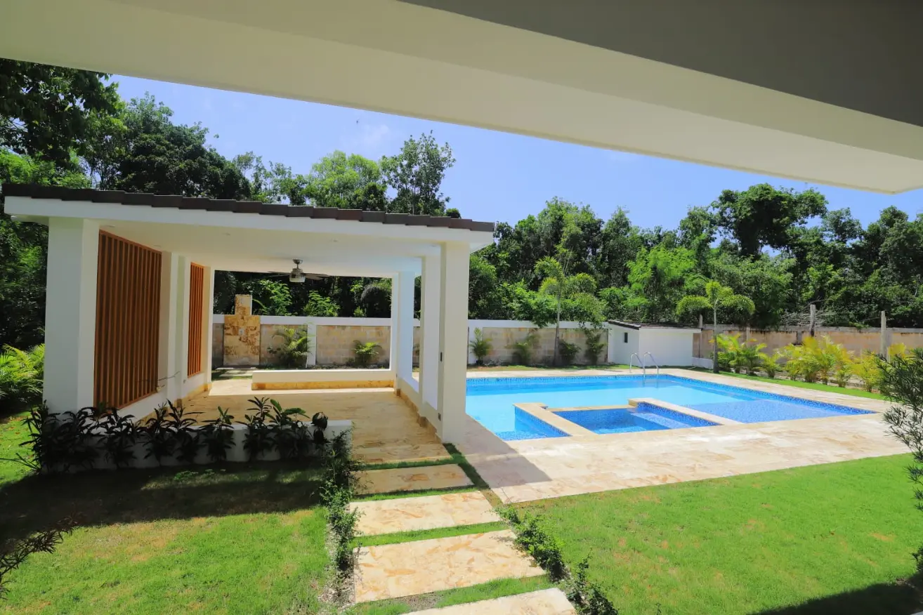 Villa Palmareca 31, Four Bedroom Villa For Sale In Punta Cana Village With Balcony — photo 4