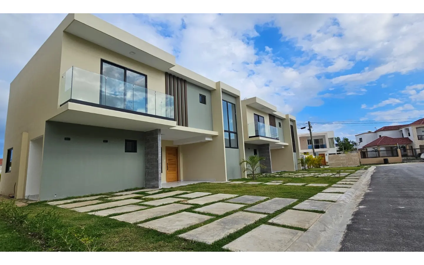 Village Pacific Home: Three Bedroom Villa for Sale in Bavaro, Punta Cana with Patio — photo 2