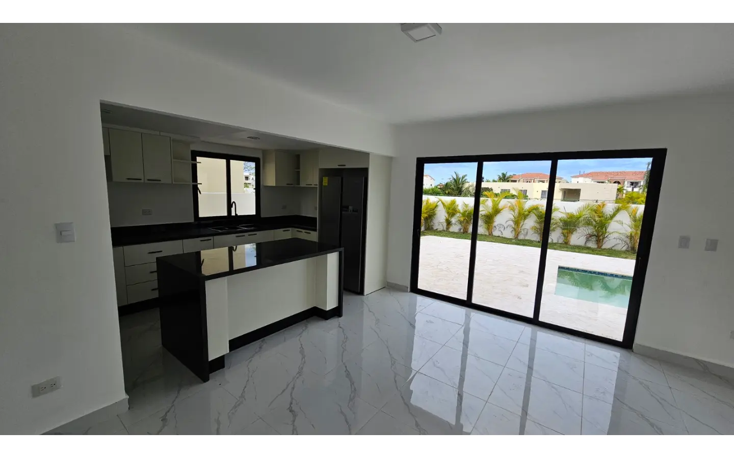 Village Pacific Home: Three Bedroom Villa for Sale in Bavaro, Punta Cana with Patio — photo 12
