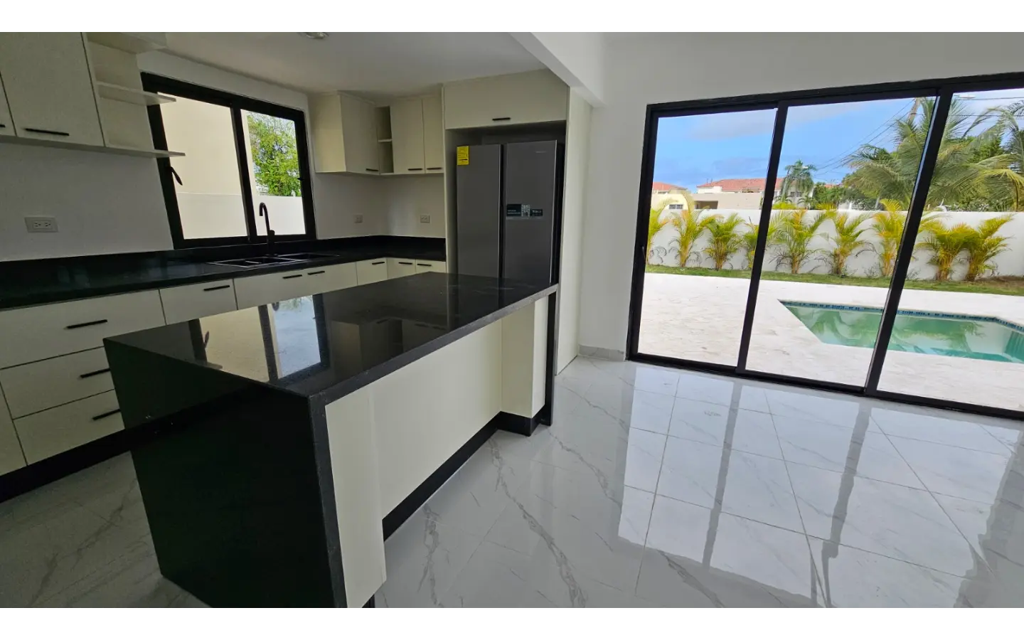 Village Pacific Home: Three Bedroom Villa for Sale in Bavaro, Punta Cana with Patio — photo 9