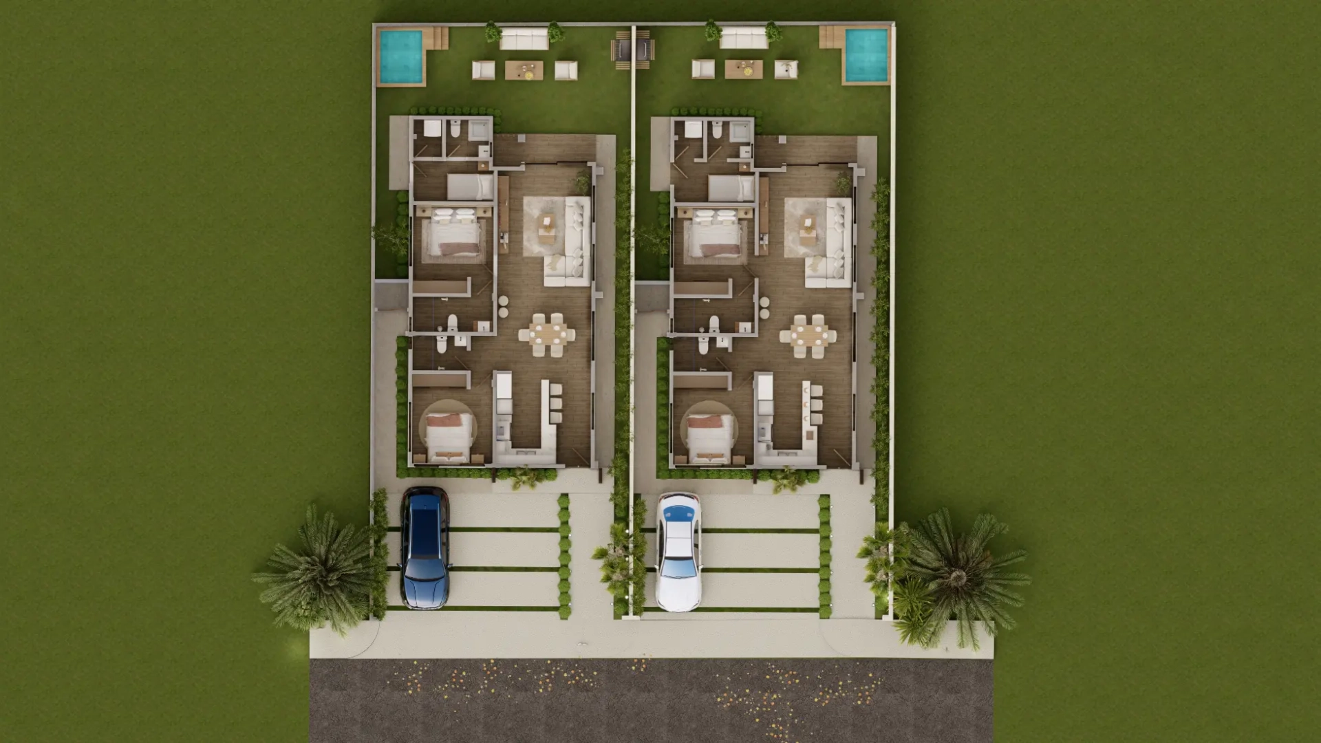 Villas Aileen Marie: Two Bedroom Villa for Sale in Bavaro, Punta Cana with Patio — photo 2