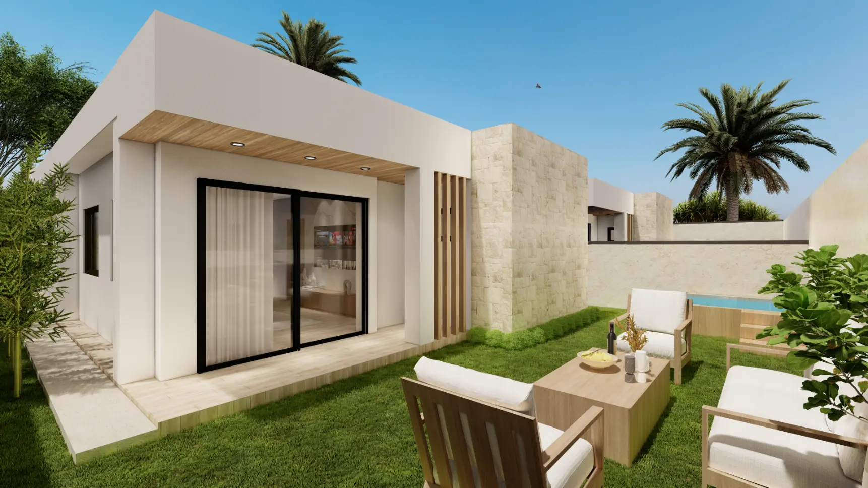 Villas Aileen Marie: Two Bedroom Villa for Sale in Bavaro, Punta Cana with Patio — photo 11