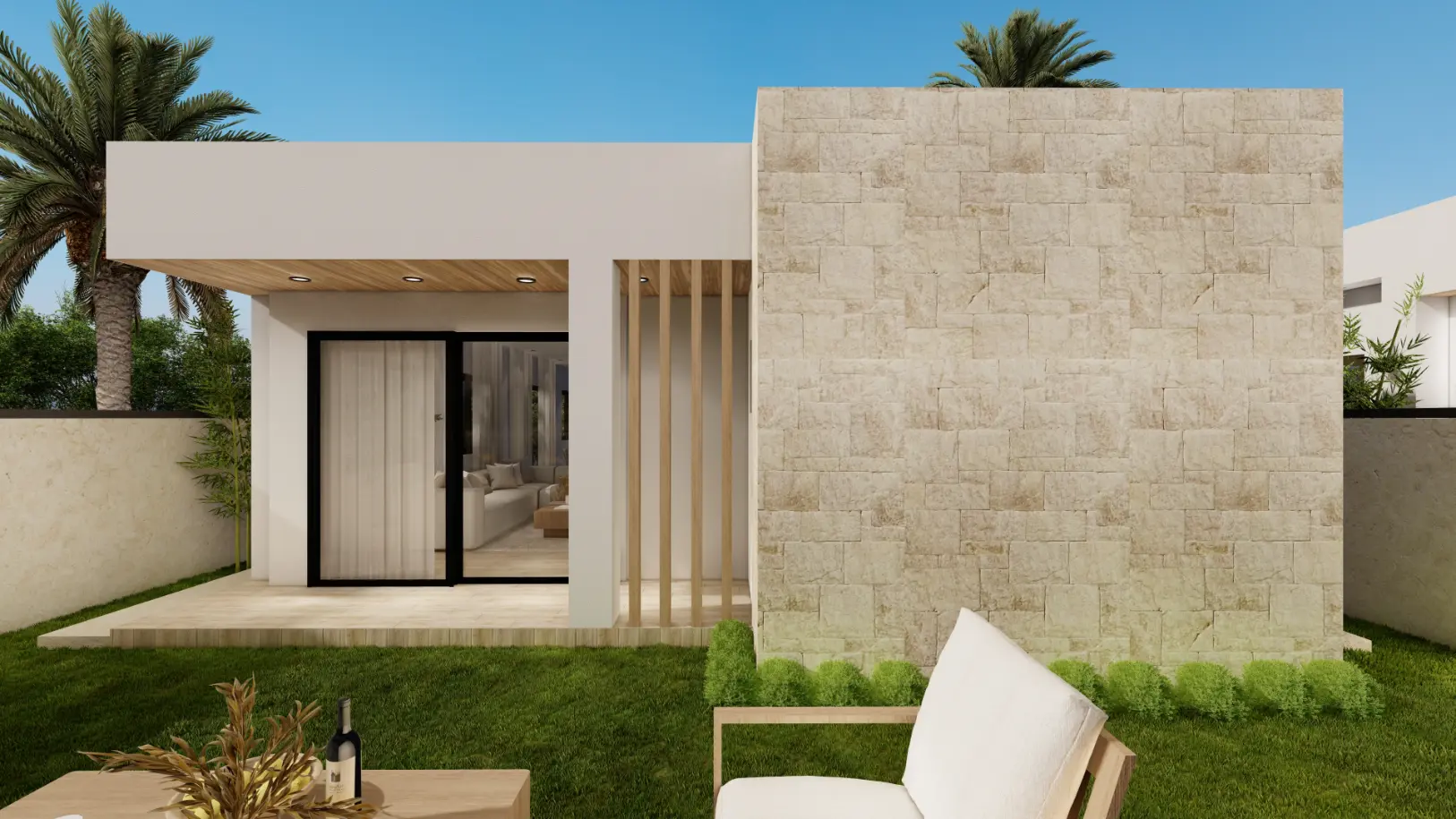 Villas Aileen Marie: Two Bedroom Villa for Sale in Bavaro, Punta Cana with Patio — photo 12