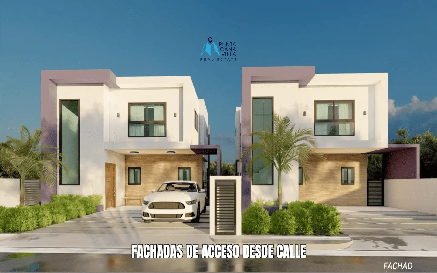 Villas DeRosa: Three Bedroom Independent Villa For Sale In Bavaro, Punta Cana — photo 1
