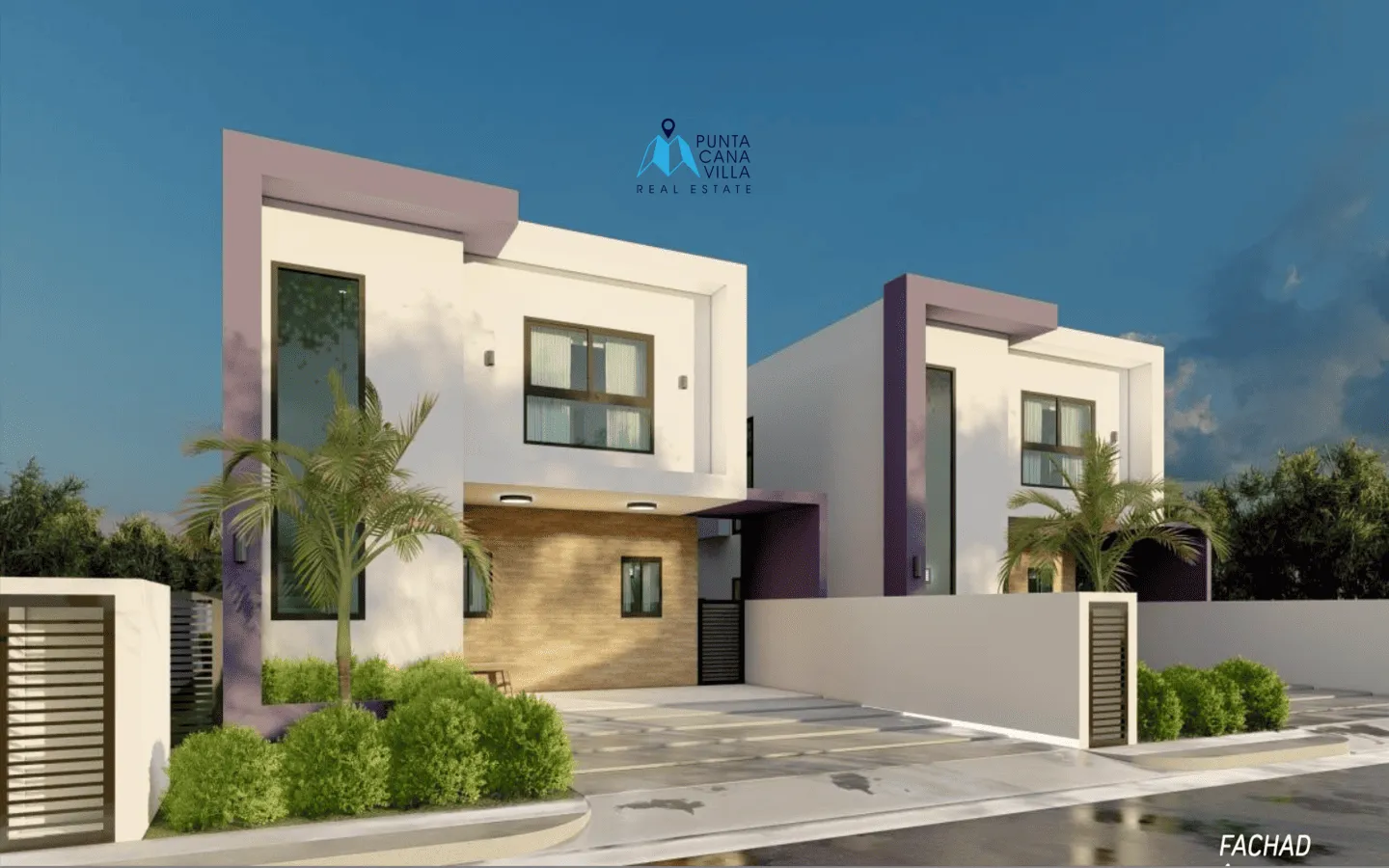 Villas DeRosa: Three Bedroom Independent Villa For Sale In Bavaro, Punta Cana — photo 2