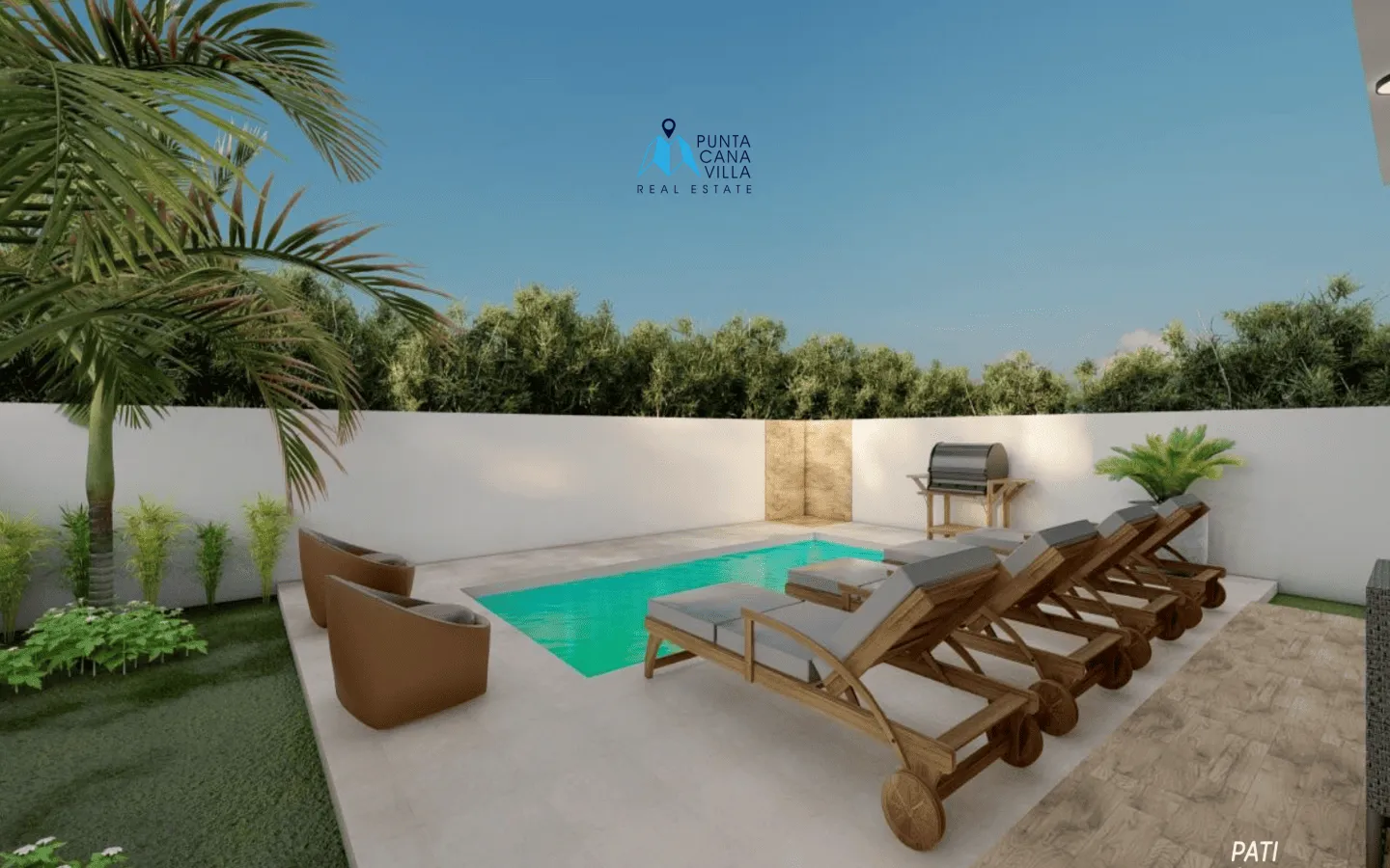 Villas DeRosa: Three Bedroom Independent Villa For Sale In Bavaro, Punta Cana — photo 5