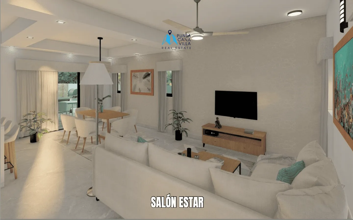 Villas DeRosa: Three Bedroom Independent Villa For Sale In Bavaro, Punta Cana — photo 7