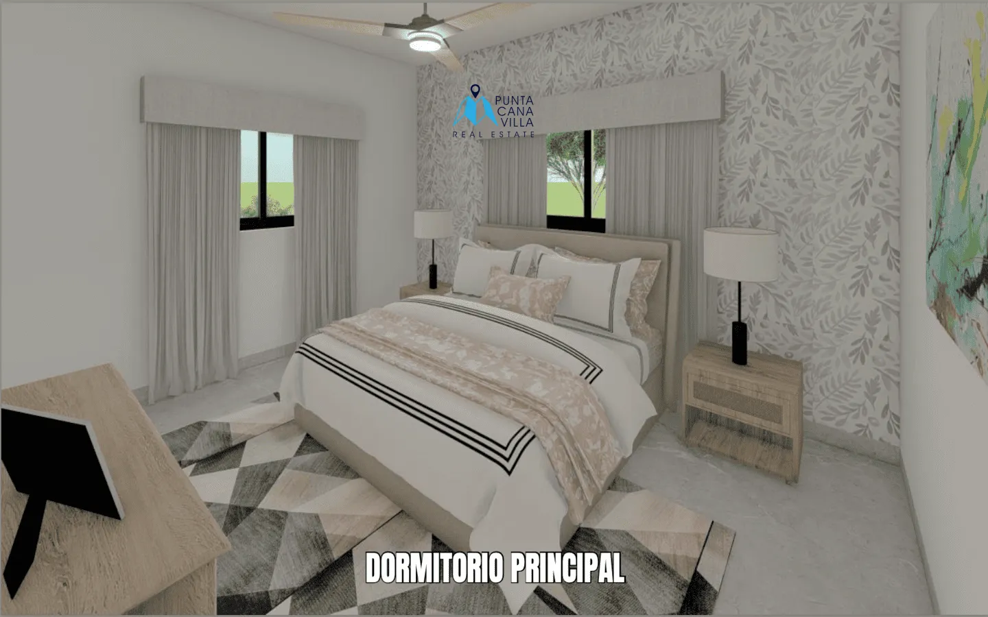 Villas DeRosa: Three Bedroom Independent Villa For Sale In Bavaro, Punta Cana — photo 9