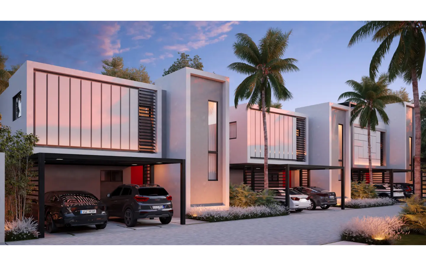 Villas Nove: Three-Bedroom Villa for Sale in Costa Cana, Punta Cana