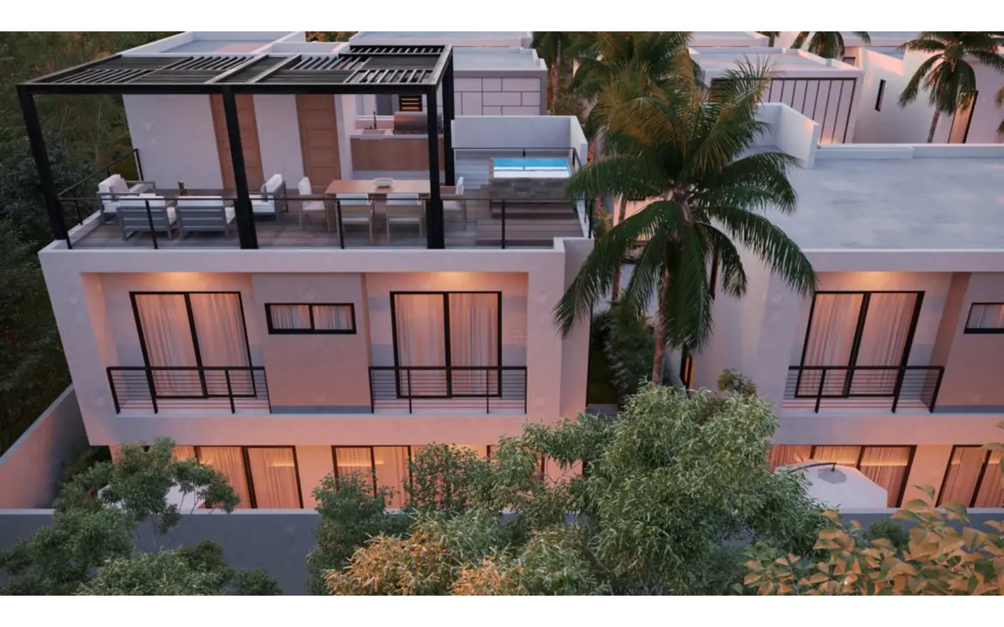 Villas Nove: Three-Bedroom Villa for Sale in Costa Cana, Punta Cana — photo 4