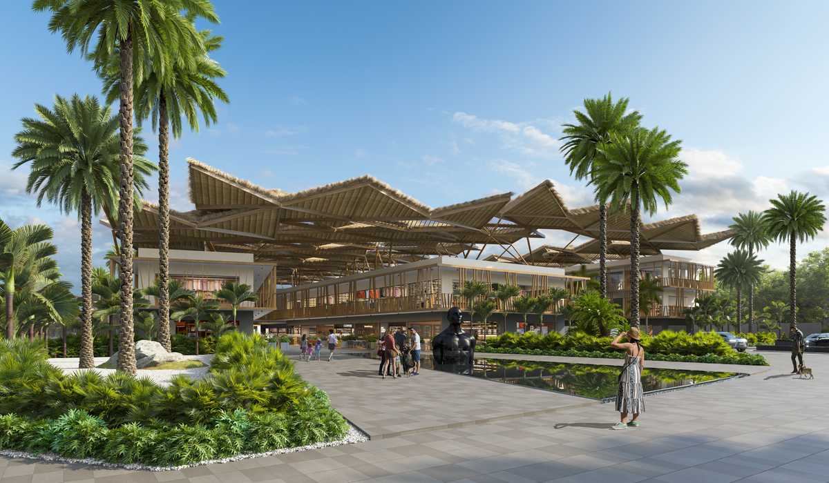Vista Cana Commercial Space in Exclusive Plaza, Unique Opportunity — photo 1