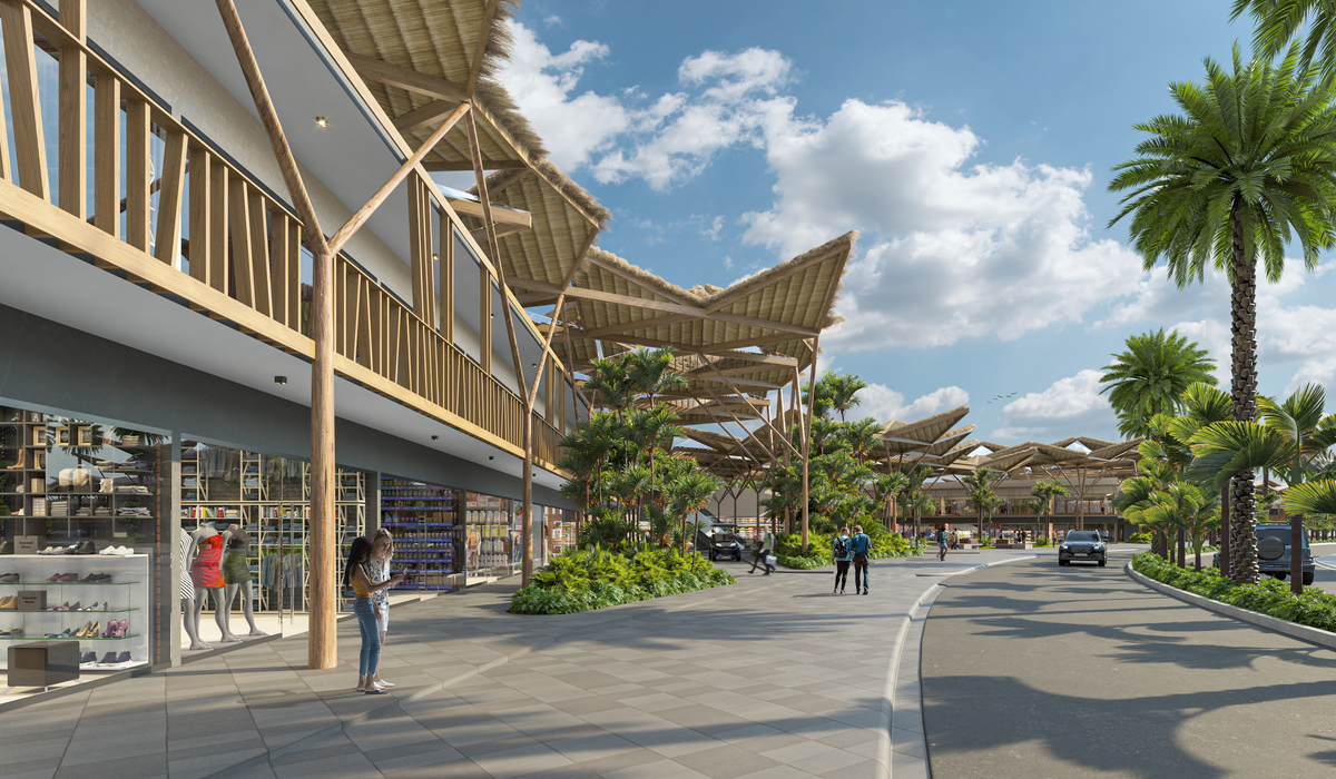 Vista Cana Commercial Space in Exclusive Plaza, Unique Opportunity — photo 3