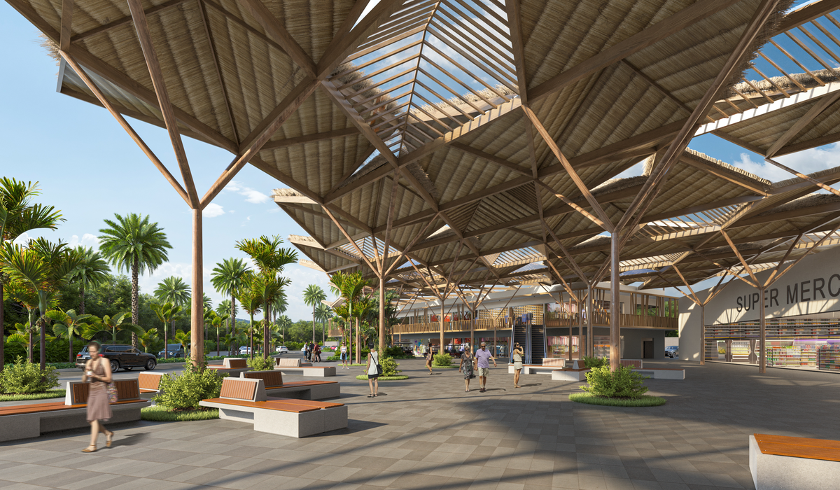 Vista Cana Commercial Space in Exclusive Plaza, Unique Opportunity — photo 4