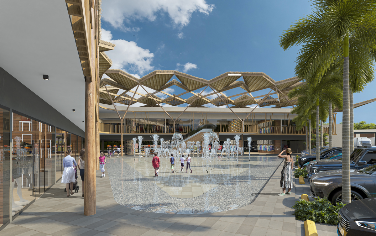 Vista Cana Commercial Space in Exclusive Plaza, Unique Opportunity — photo 7