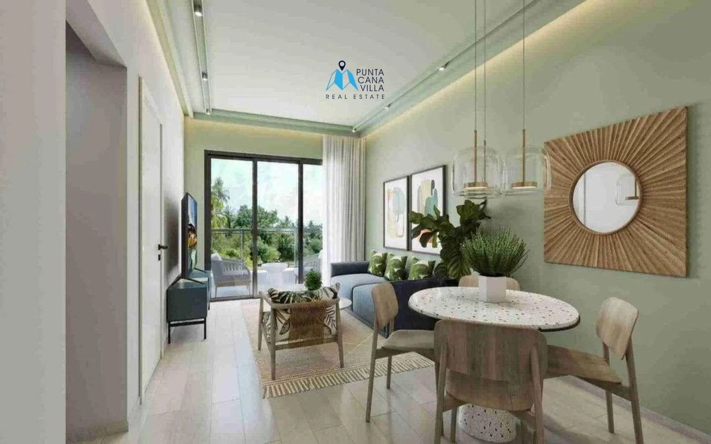 Vista Cana condos for sale, One-Bedroom apartment in Punta Cana — photo 9