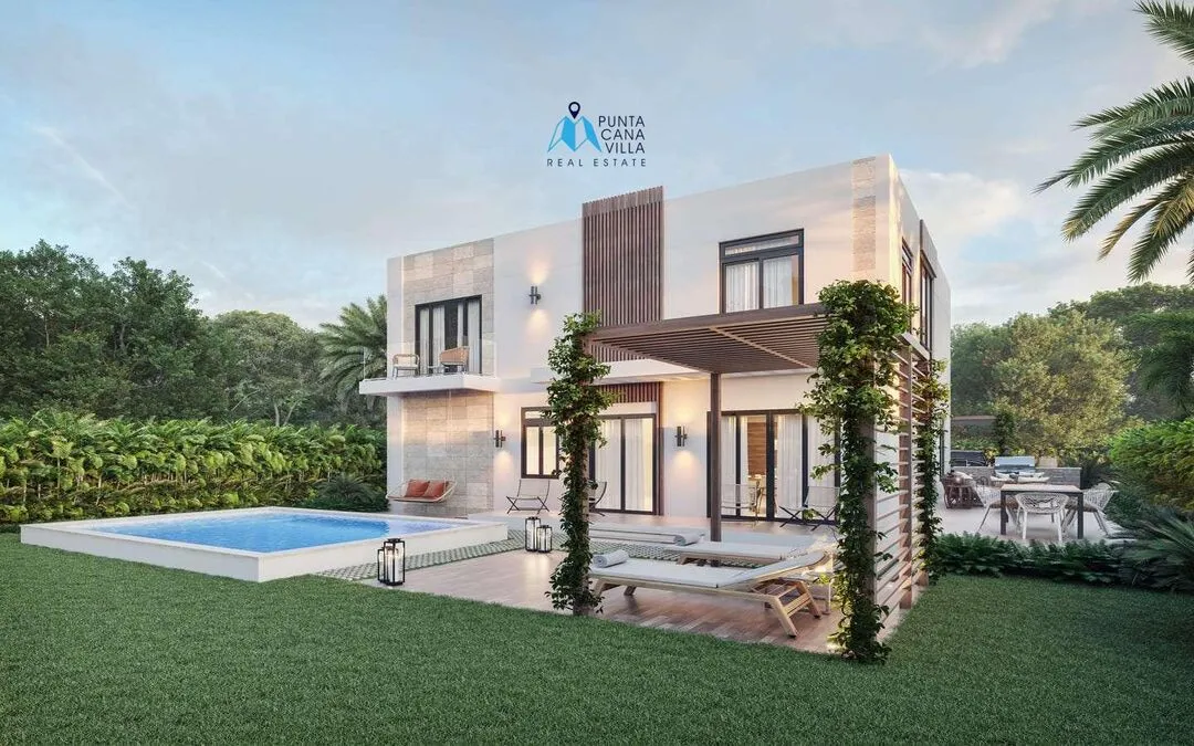 Vista Cana houses for sale, four bedroom house full of amenities — photo 1