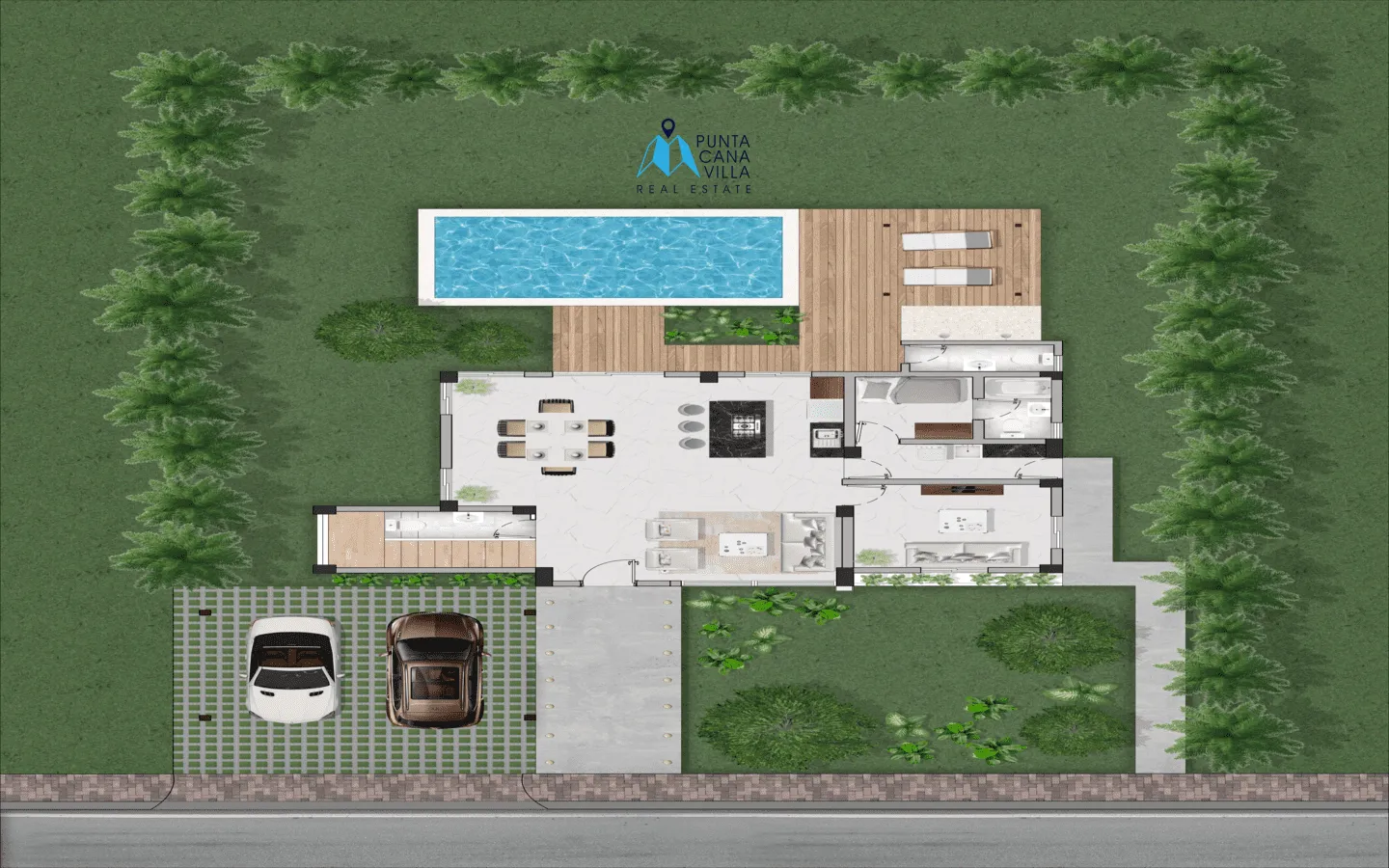 Vista Cana houses for sale, three bedroom villa in Punta Cana — photo 2