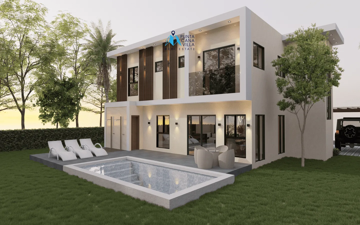 Vista Cana houses for sale, three bedroom villa in Punta Cana — photo 10